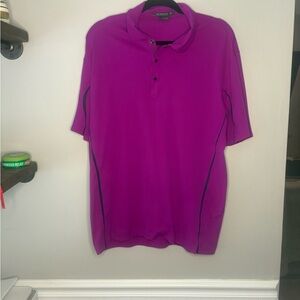 Men's Classic Purple Polo Shirt